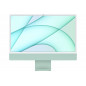 Apple iMac 24" 256 Go SSD 8 Go RAM Puce M1 CPU 8 cœurs GPU 7 cœurs Vert Nouveau Clavier Pavé Numérique Touch ID
