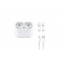 Apple AirPods Pro Blanc avec boîtier de charge MagSafe Ecouteurs sans fil True Wireless à réduction du bruit