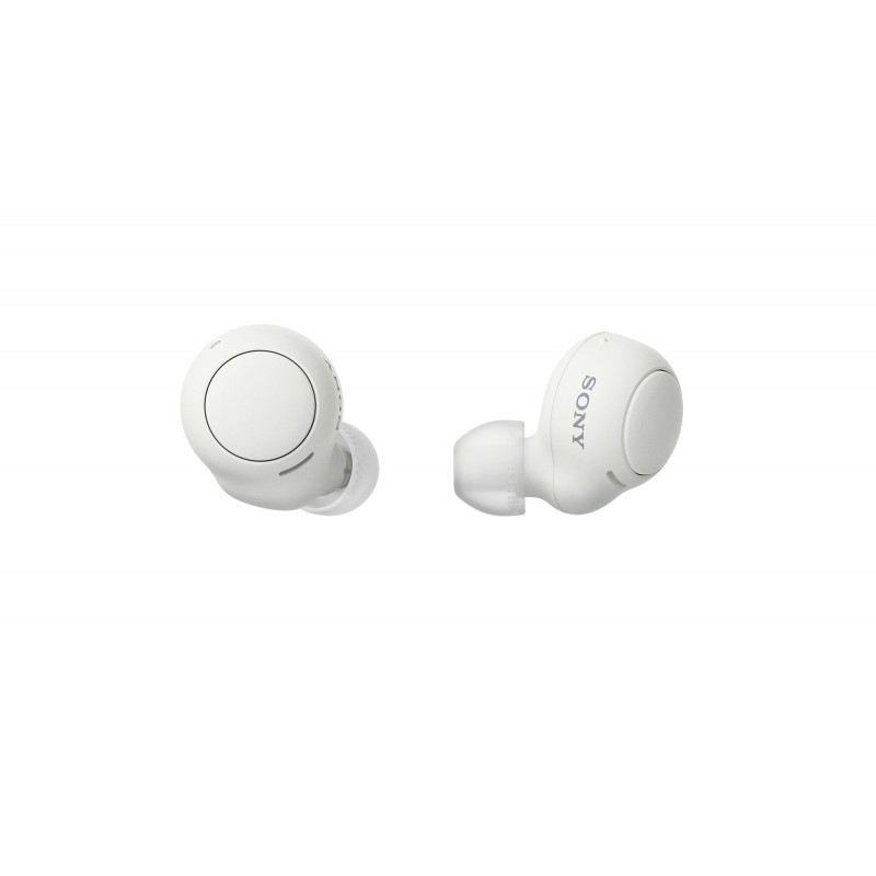 Ecouteurs intra auriculaire Sony WF C500 Bluetooth Blanc