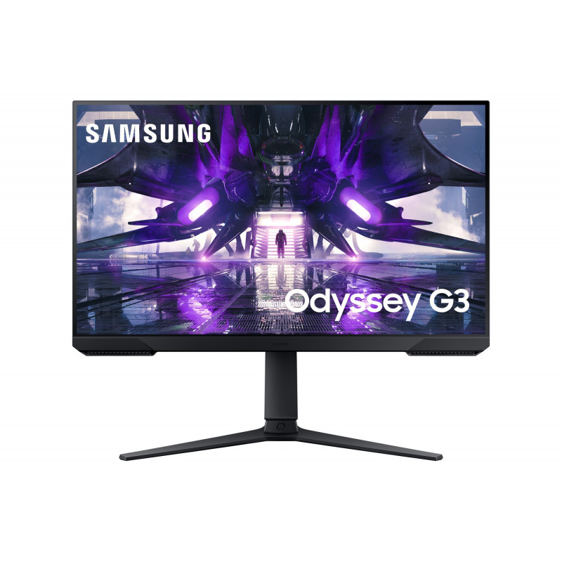 Ecran PC Gaming Samsung Odyssey G3 LS24AG300NUXEN 24" Full HD Noir