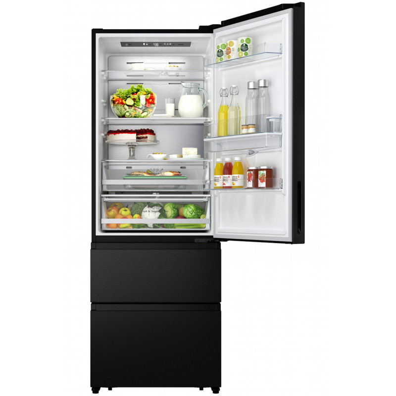 Réfrigérateurs multi-portes Froid Froid ventilé HISENSE 70,4cm F, 4997255