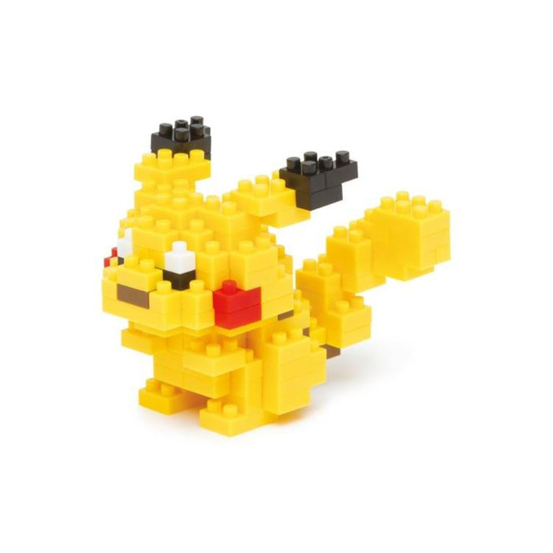 Jeu de construction Nanoblock Pokémon Pikachu