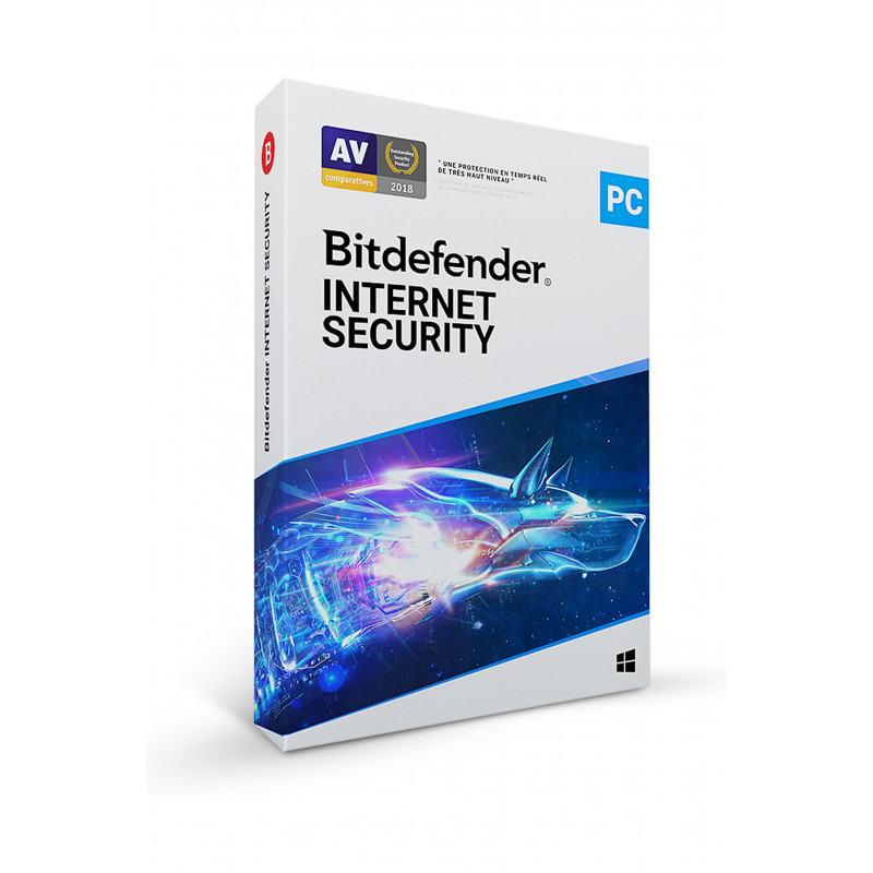 Bitdefender Internet Security 1 an 1 PC