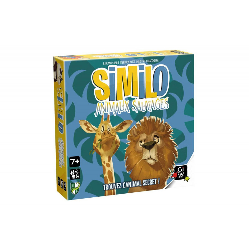 Jeu d’ambiance Gigamic Similo Animaux Sauvages