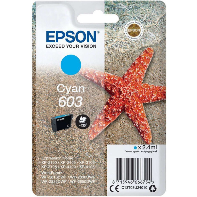 Epson CONSOMMABLE EPSON C 13 T 03 U 24010
