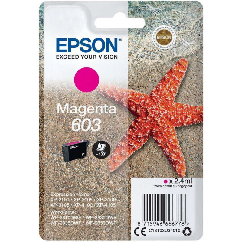 Epson CONSOMMABLE EPSON C 13 T 03 U 34010
