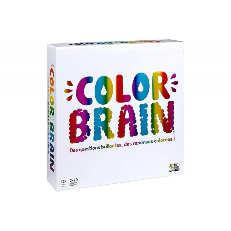 Jeu d’ambiance Big Potato Games Color Brain