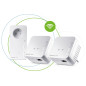 Kit Multiroom 3 adaptateurs CPL Devolo Magic 1 Wifi mini Blanc