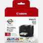 CANON Pack 4 Cartouches PGI-2500XL  - Noire/C/M/Y