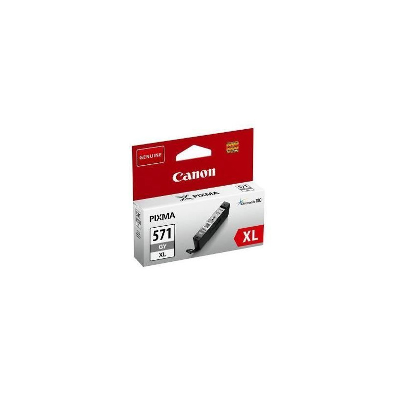 CANON Pack de 1 cartouche dencre  - CLI-571XL - Gris