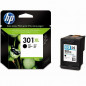 HP 301XL cartouche dencre noire grande capacite authentique pour HP Envy 4505 et HP DeskJet 1050/1512/2548/3057A CH563EE