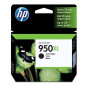 HP 950XL cartouche dencre noire grande capacite authentique pour HP OfficeJet Pro 251dw/276dw/8100/8600 CN045AE