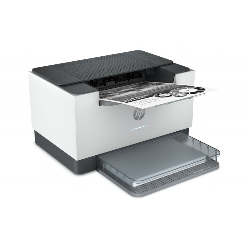 Imprimante monofonction HP LaserJet M209DWE Gris et blanc