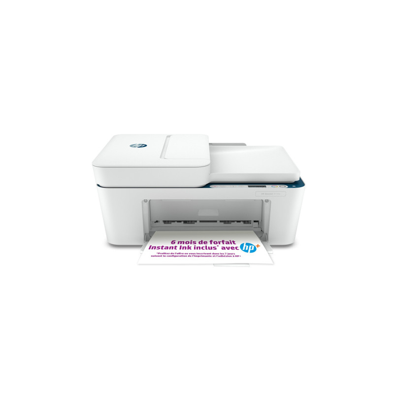 Imprimante Tout en un HP DeskJet 4130e Blanc