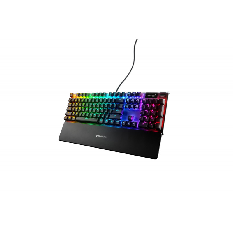 Clavier Gaming - AZERTY - STEELSERIES - Apex 7 Red Switch - Avec Pavé