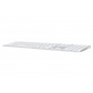 Clavier sans fil Apple Magic Keyboard avec pavé numérique et Touch ID Blanc