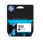 HP 953 cartouche dencre noire authentique pour HP OfficeJet Pro 8710/8715/8720 L0S58AE