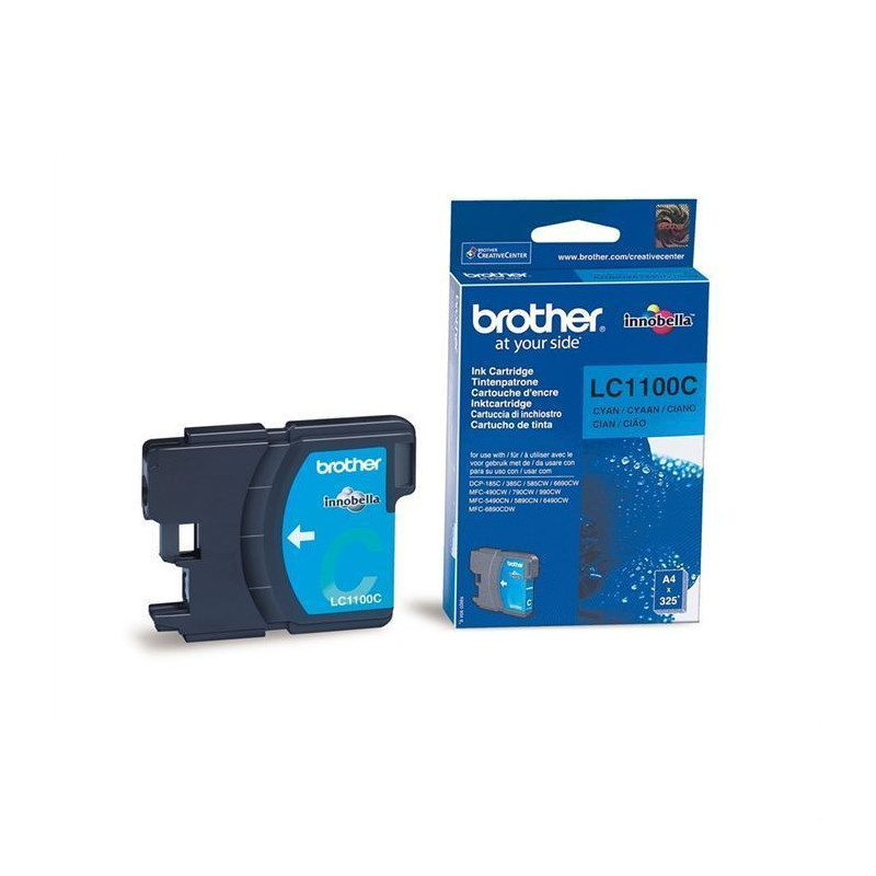 Brother LC1100C Cartouche dencre Cyan