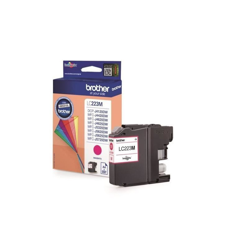 Brother LC223M Cartouche dencre Magenta