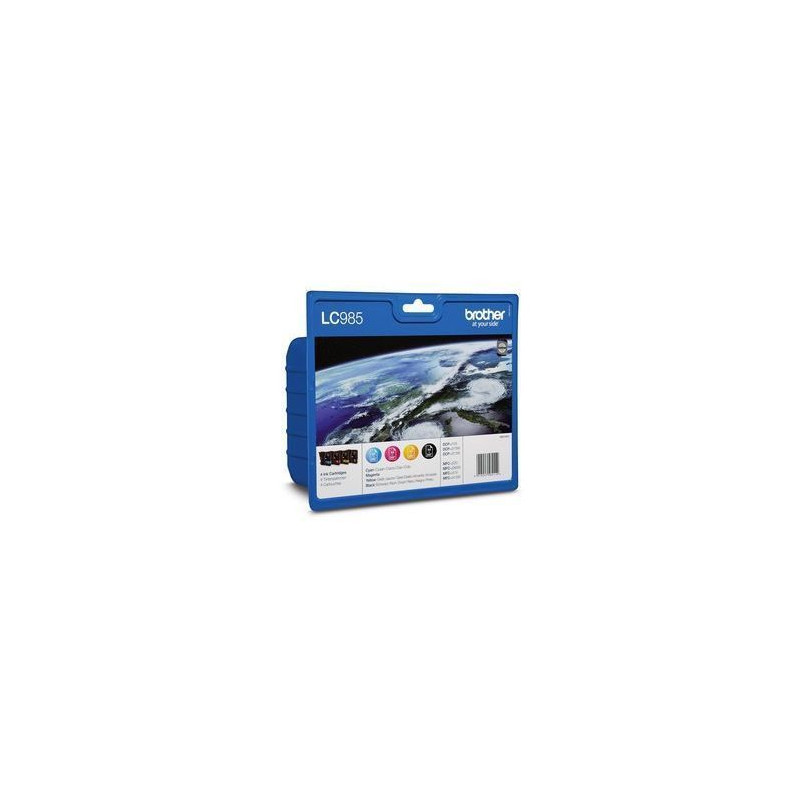 Brother LC985 Cartouches dencre Multipack Coul...