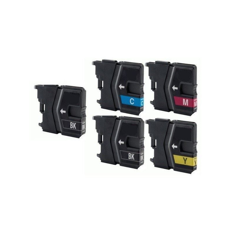 Brother LC985 Cartouches dencre Multipack Coul...