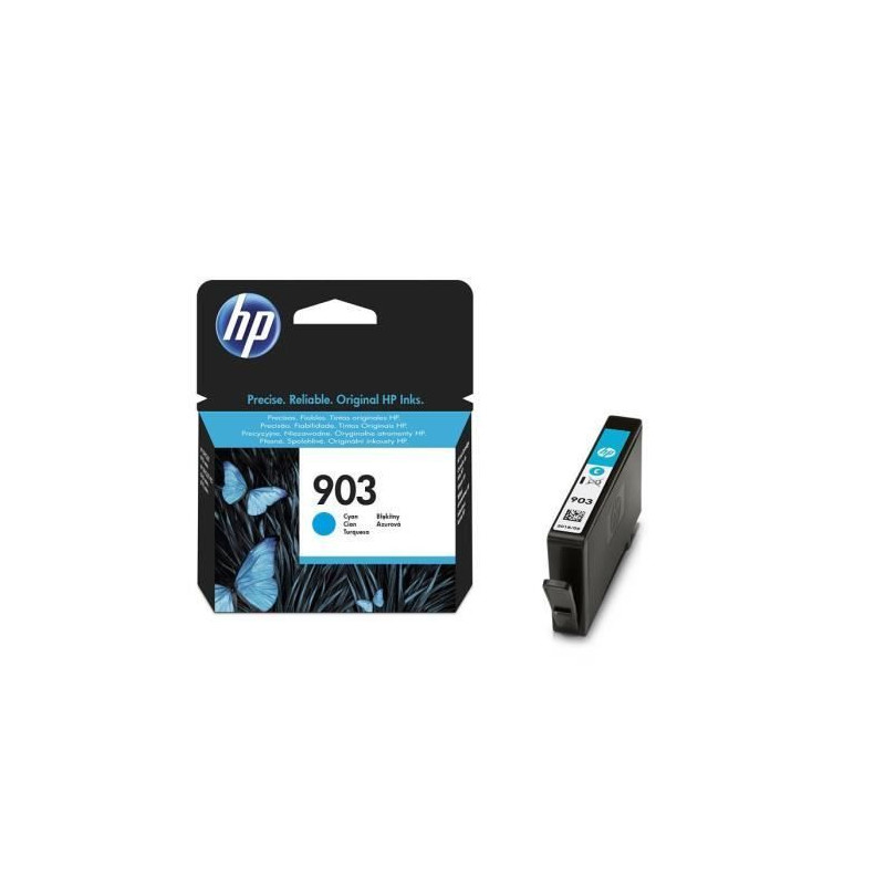 HP 903 cartouche dencre cyan authentique pour HP OfficeJet Pro 6950/6960/6970 T6L87AE