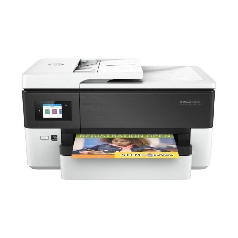 HP imprimante Tout en un- OfficeJet Pro 7720 - Format A3
