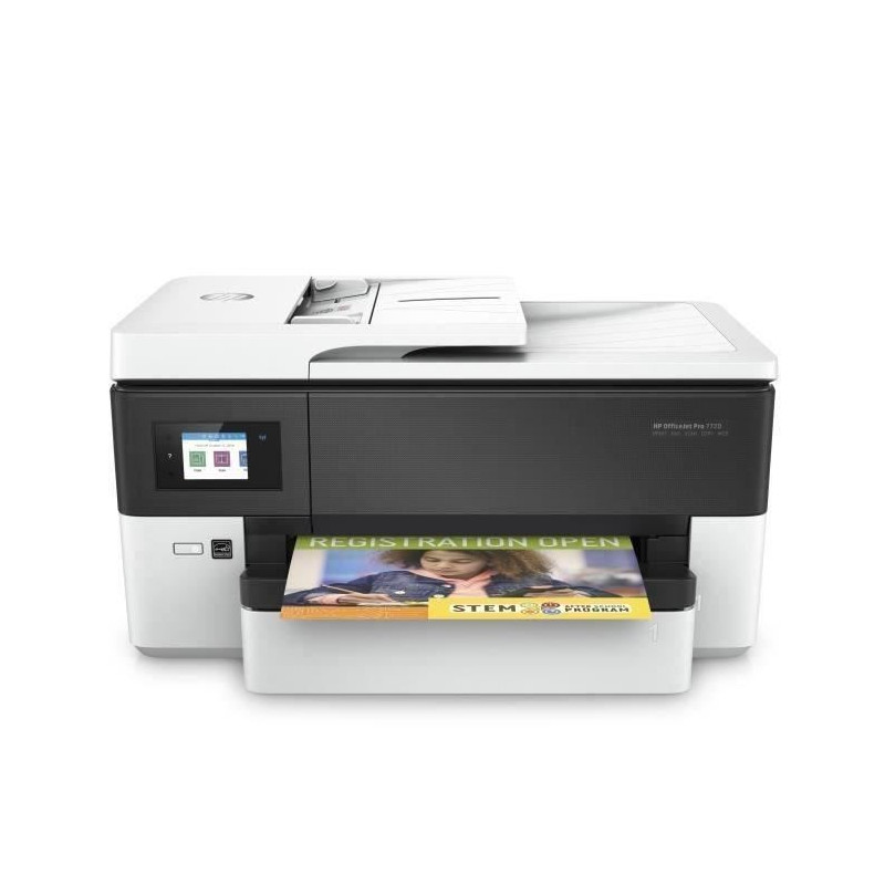 HP imprimante Tout en un- OfficeJet Pro 7720 - Format A3