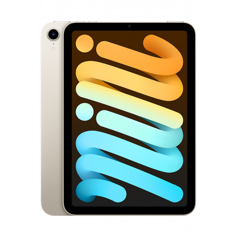 Apple iPad Mini 8,3" 64 Go Lumière stellaire Wifi 6 ème génération 2021