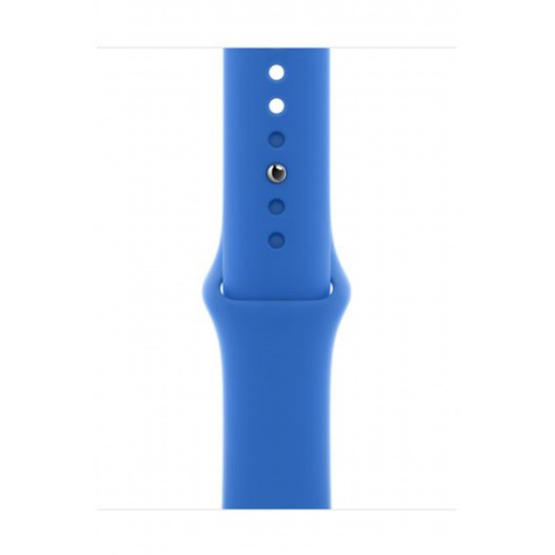 Apple Bracelet Sport bleu Capri 40 mm
