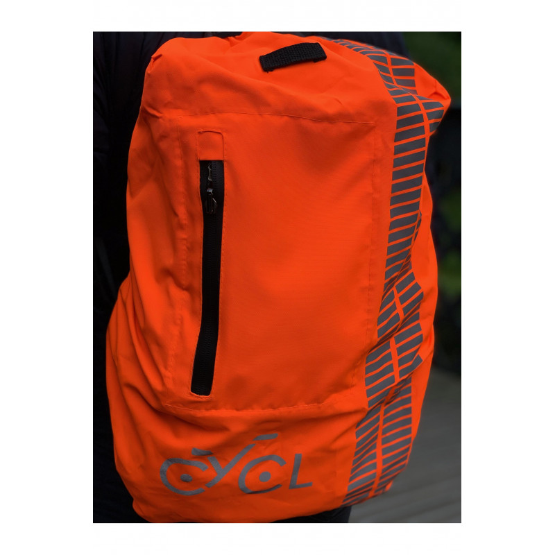 Bag Cover Cycl Sachet Kangourou Orange