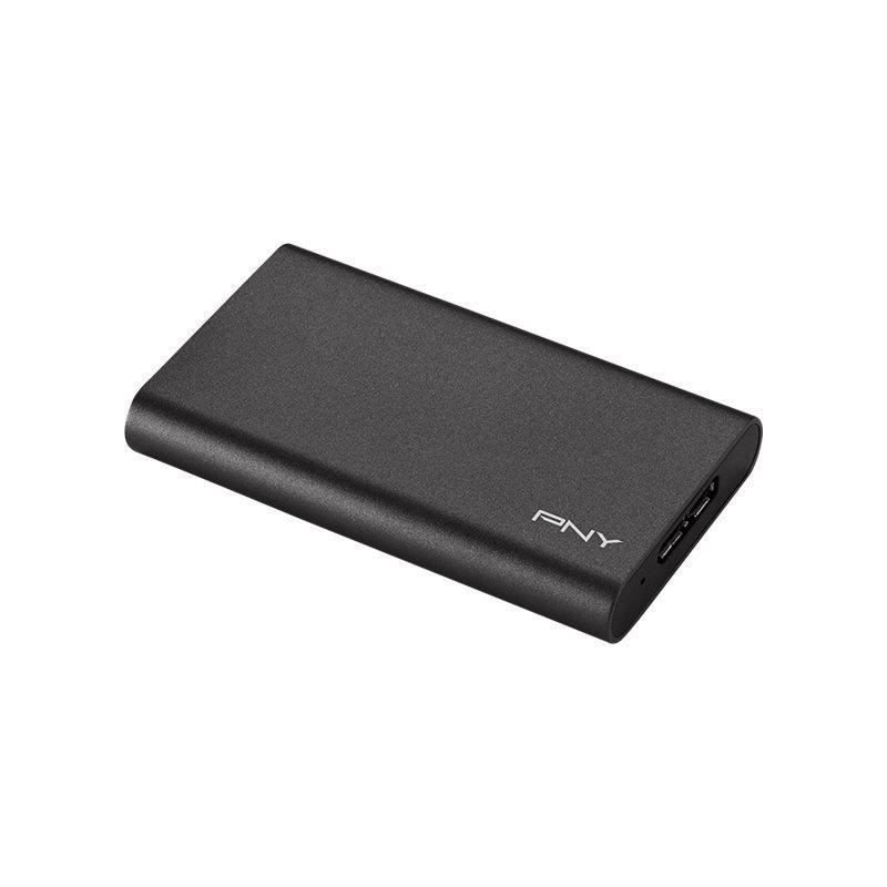 PNY - Disque SSD Externe - Elite - 480Go - USB 3.1 PSD1CS1050-480-FFS