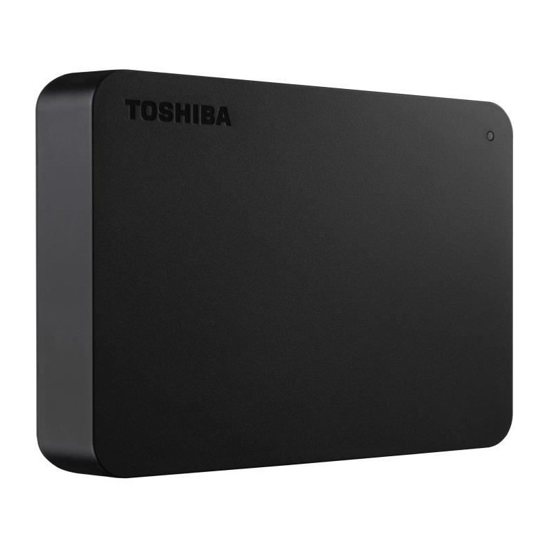 TOSHIBA - Disque Dur Externe - Canvio basics - 4To - USB 3.0 HDTB440EK3CA