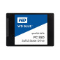 SSD interne Western Digital Sandisk 3D NAND 500 Go Noir et bleu