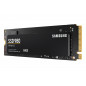 Disque SSD interne Samsung 980 NVMe M.2 PCIe 3.0 500 Go Noir