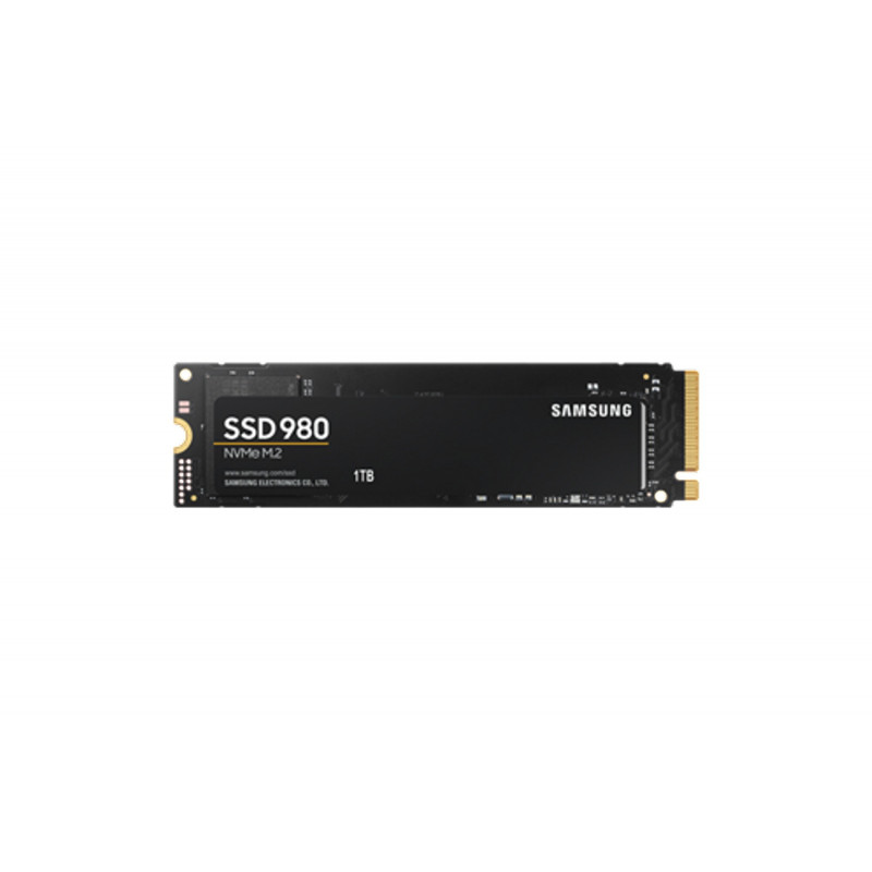 Disque SSD interne Samsung 980 NVMe M.2 PCIe 3.0 1 To Noir
