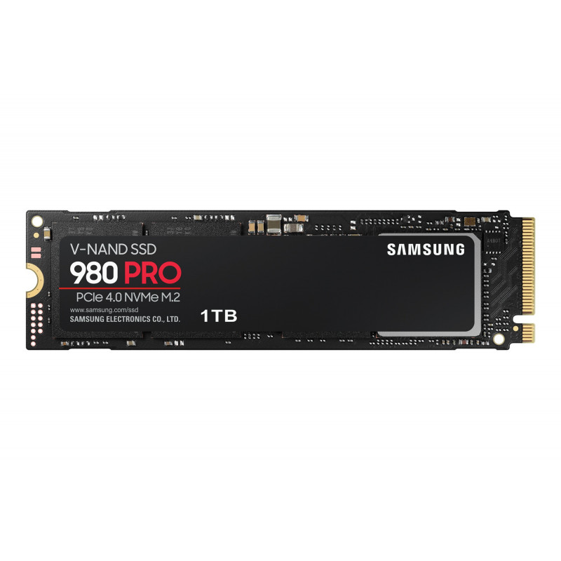 Disque SSD Interne Samsung Portable 980 PRO NVMe 1 To Noir