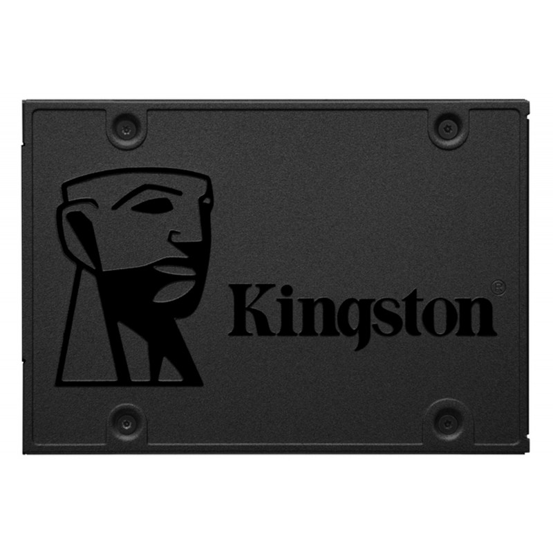 Disque SSD Interne Kingston A400 Series SATA 2.5" Rev 3.0 480 Go