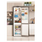 Réfrigérateurs combinés 367L Froid Froid ventilé INDESIT 59,6cm E, 4958306