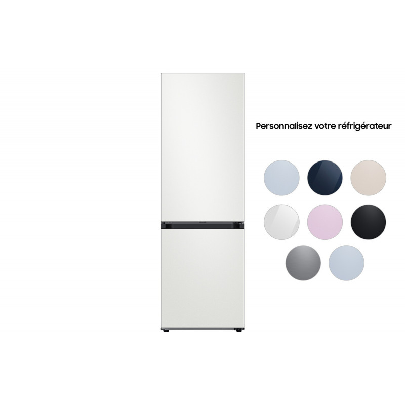 Réfrigérateurs combinés Froid Froid ventilé SAMSUNG 59,5cm E, 4966074