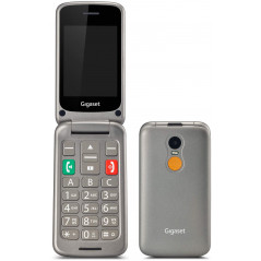 GIGASET MOBILES Téléphone mobile GIGASET MOBILES GL 590 GRIS