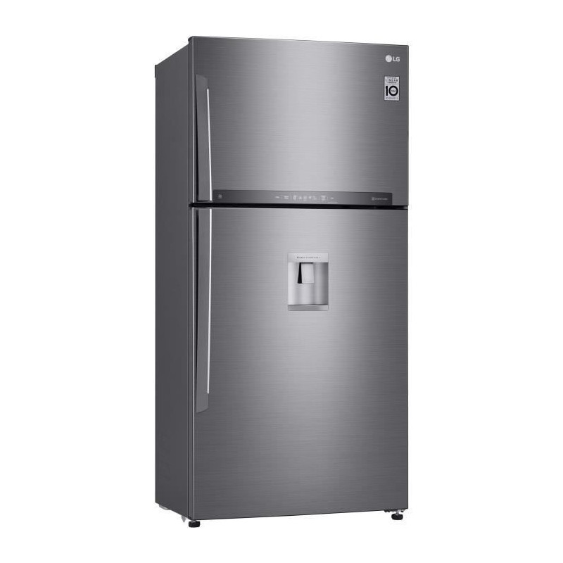 Réfrigérateurs combinés 592L Froid Ventilé LG 86cm E, GTF8659PS
