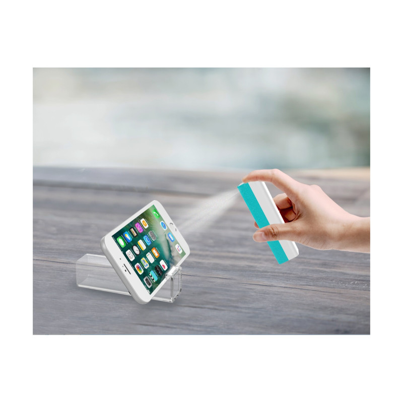 Kit de nettoyage écran smartphone On Earz Mobile Gear Bleu