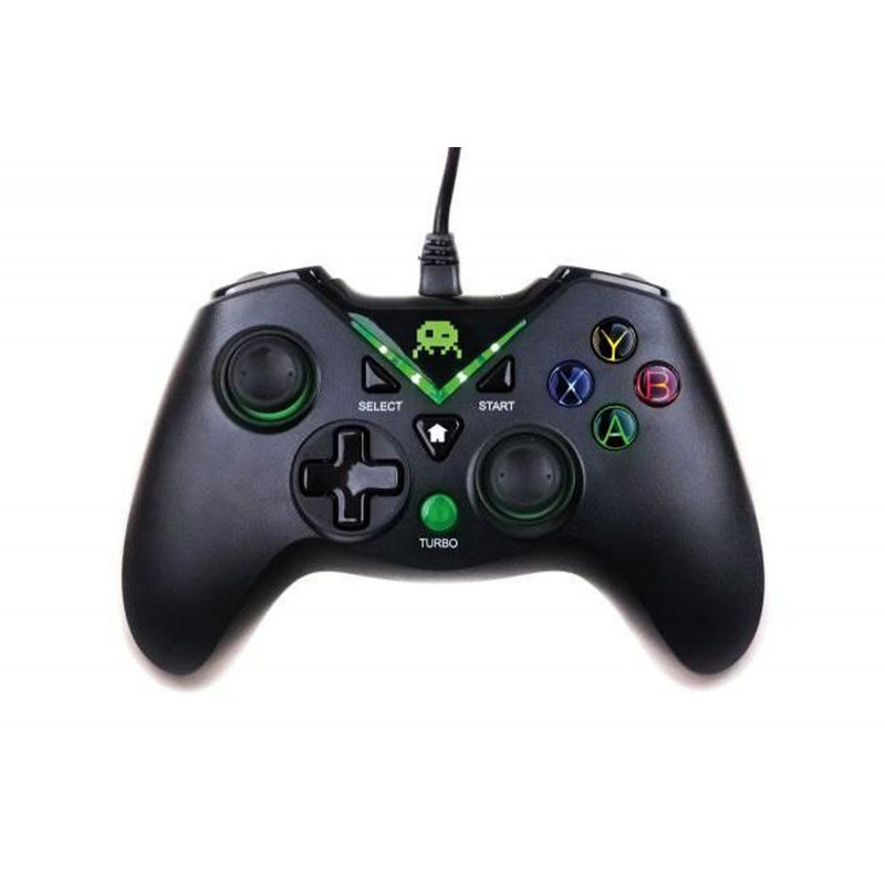 Manette Xbox One filaire Freaks And Geeks Noir
