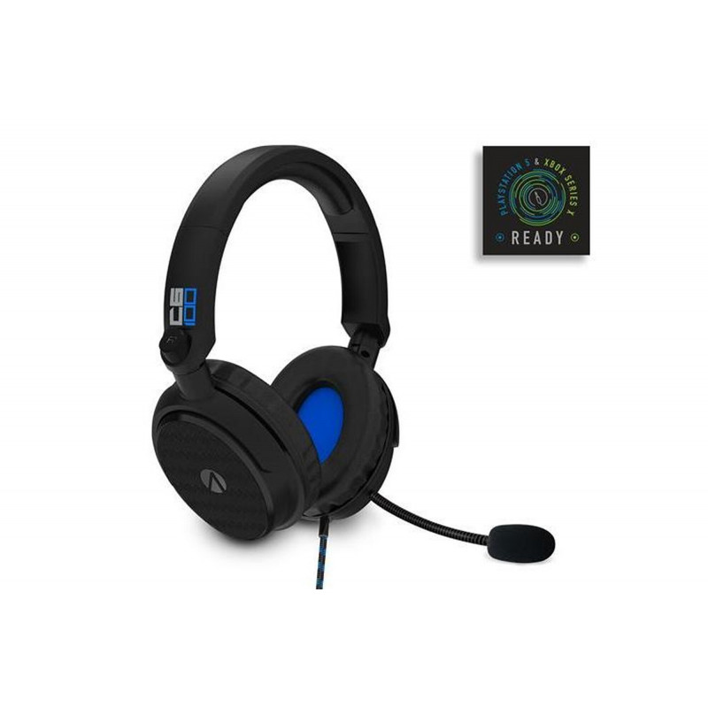 Pack Casque Gaming filaire + Support Stealth C6100 Noir carbone