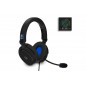 Pack Casque Gaming filaire + Support Stealth C6100 Noir carbone