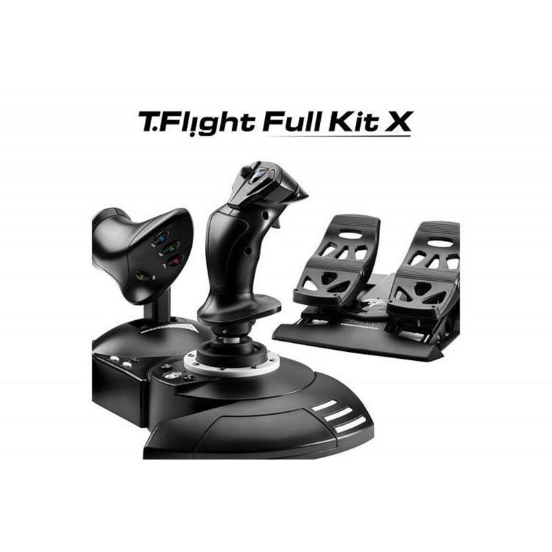 Kit complet pour simulation de vol Thrustmaster T.Flight Full Kit X pour Xbox et PC Noir