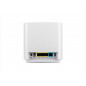 Routeur sans fil Wifi Tri bande Asus ZenWiFi AX (XT8) Blanc