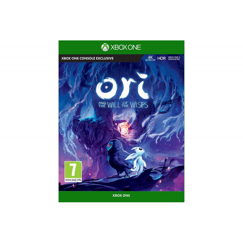 Ori and the will of the wisps Xbox