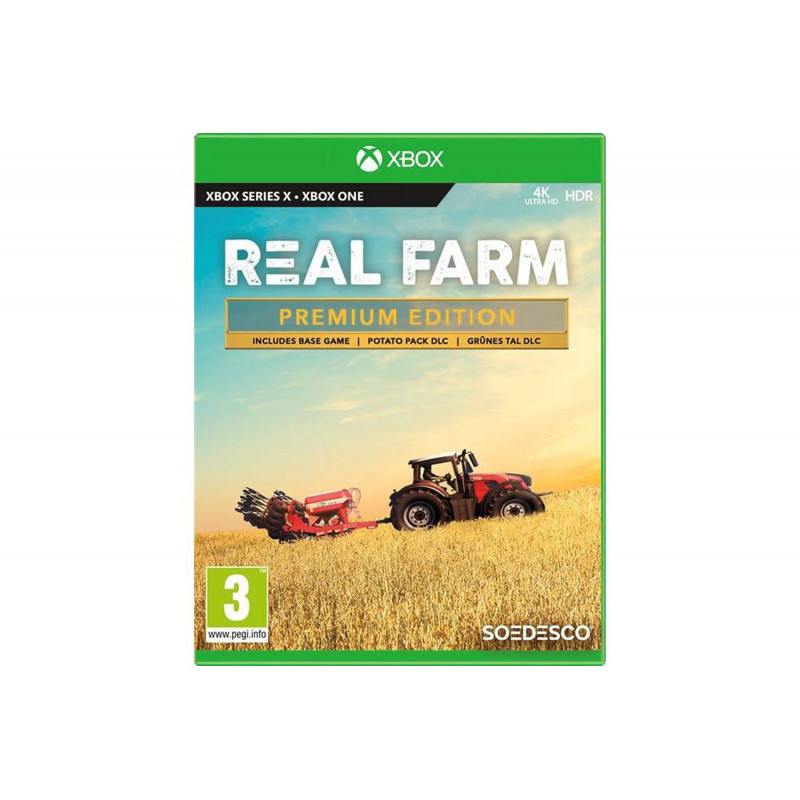Real Farm Premium Edition Xbox